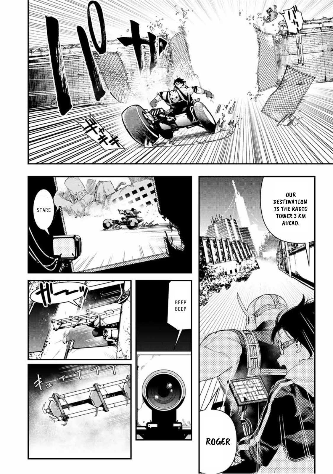 Tank Chair Chapter 8 - Page 8