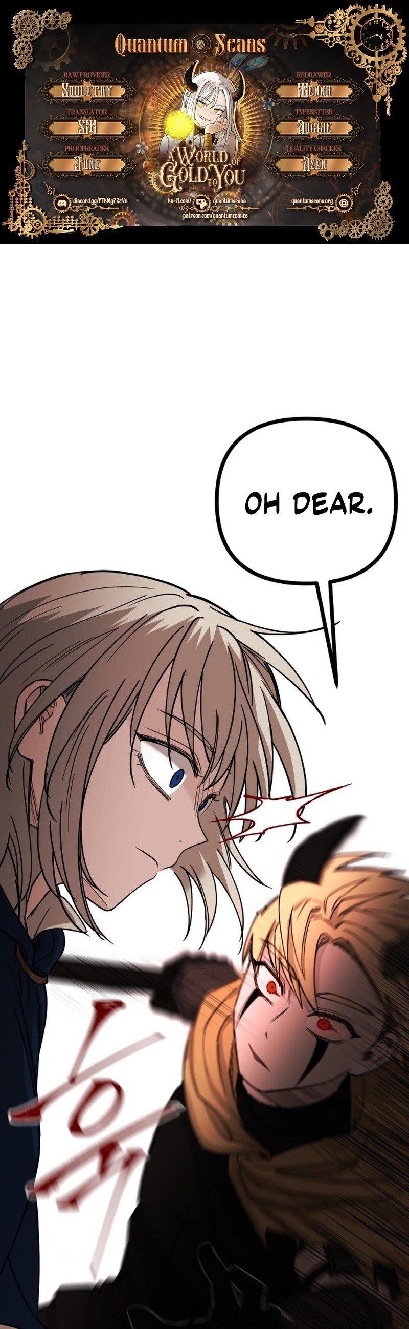 A World Of Gold To You Chapter 17 - Page 1