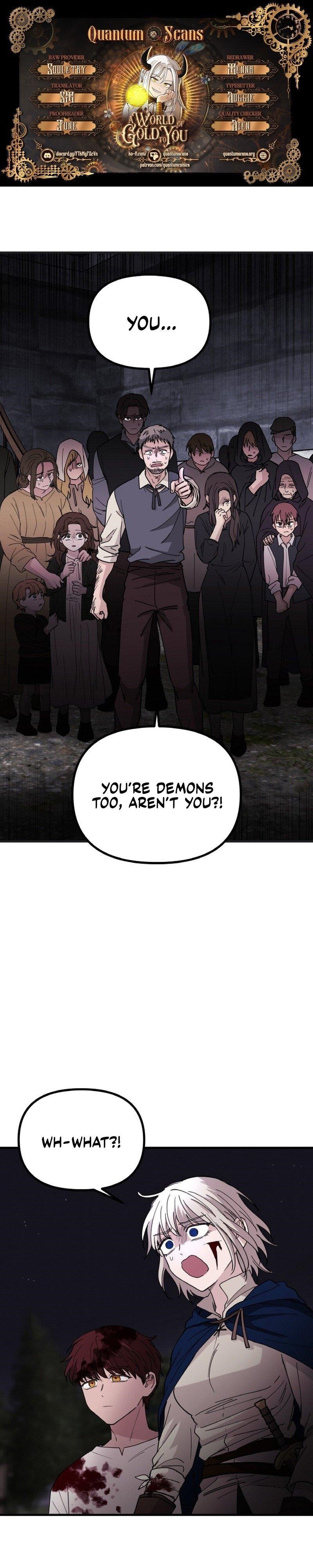 A World Of Gold To You Chapter 21 - Page 1