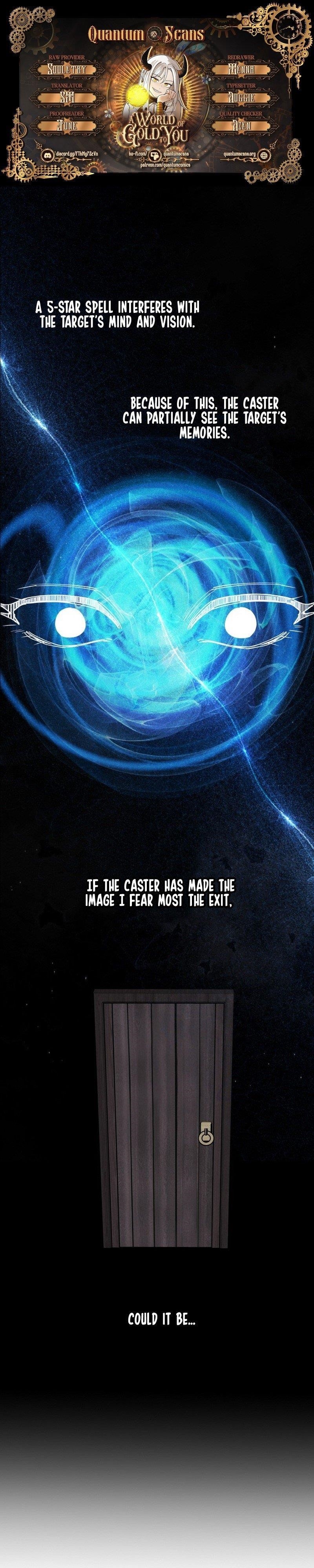 A World Of Gold To You Chapter 31 - Page 1