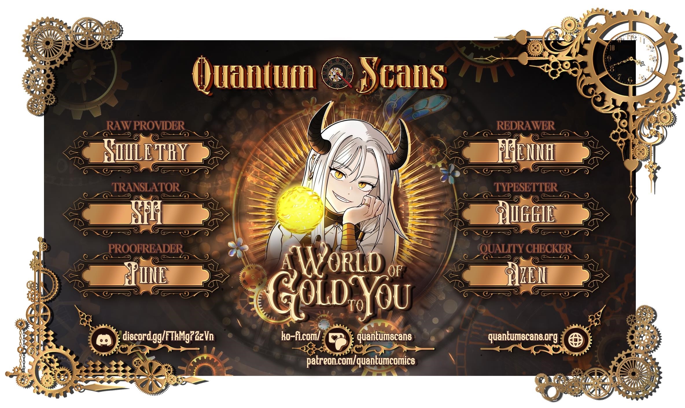 A World Of Gold To You Chapter 33 - Page 1