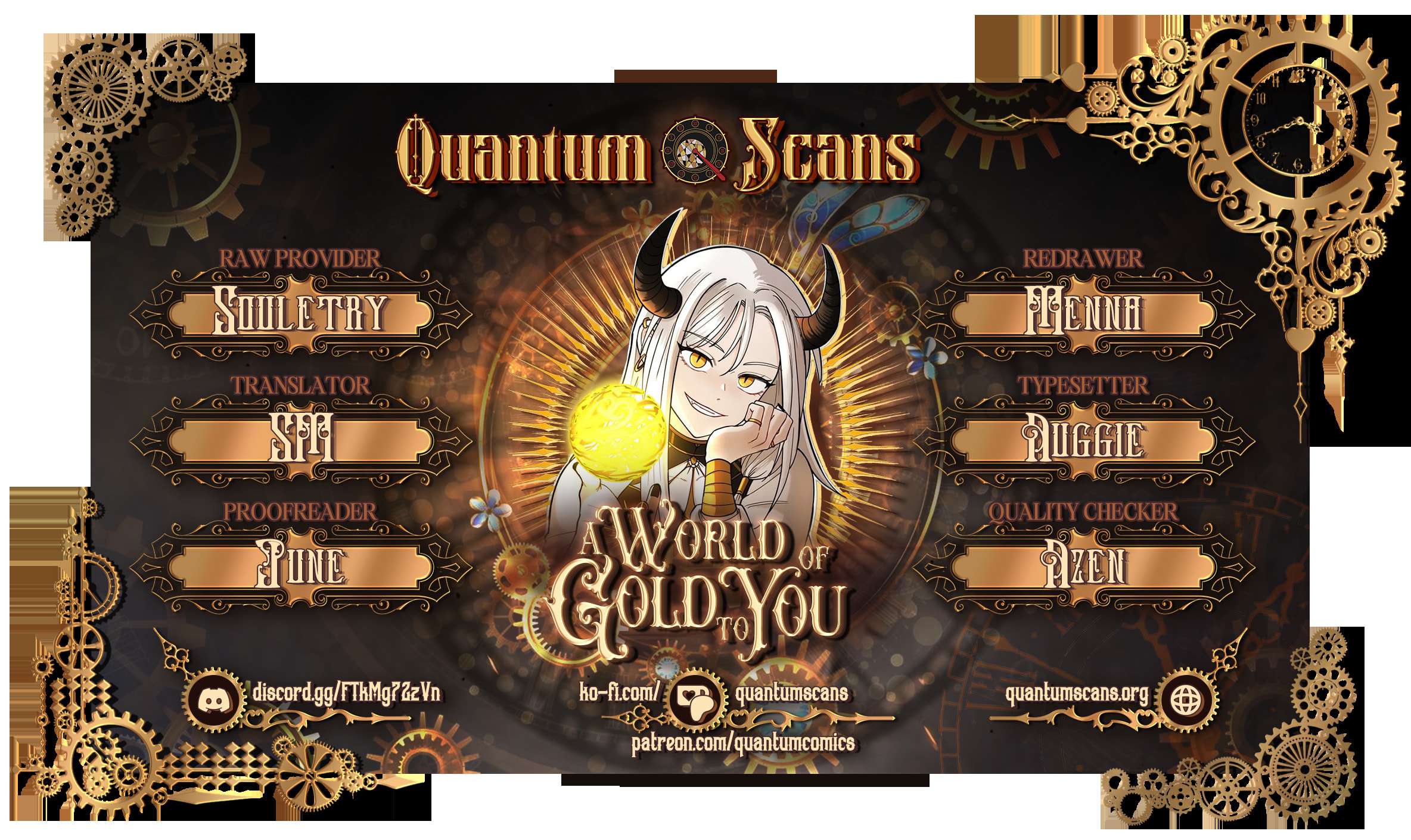 A World Of Gold To You Chapter 41 - Page 1