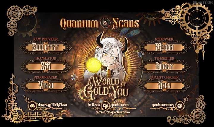 A World Of Gold To You Chapter 55 - Page 1