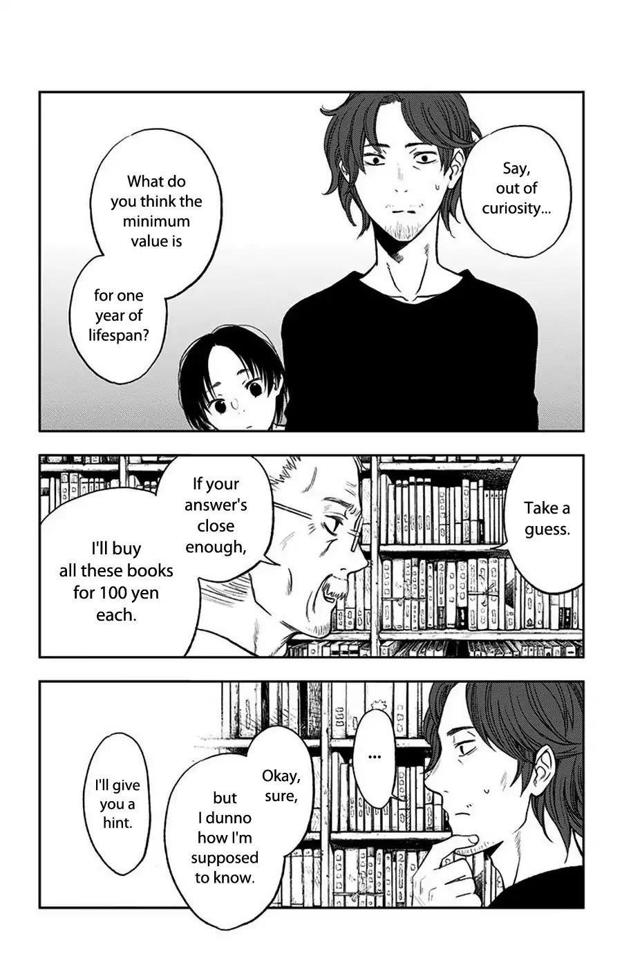 I sold my life for ten thousand yen per year Chapter 16.5 - Page 8
