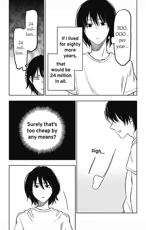 I sold my life for ten thousand yen per year Chapter 2 - Page 15