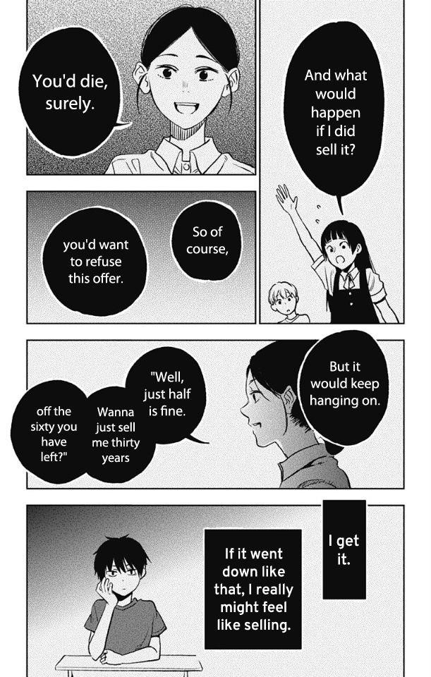I sold my life for ten thousand yen per year Chapter 2 - Page 5