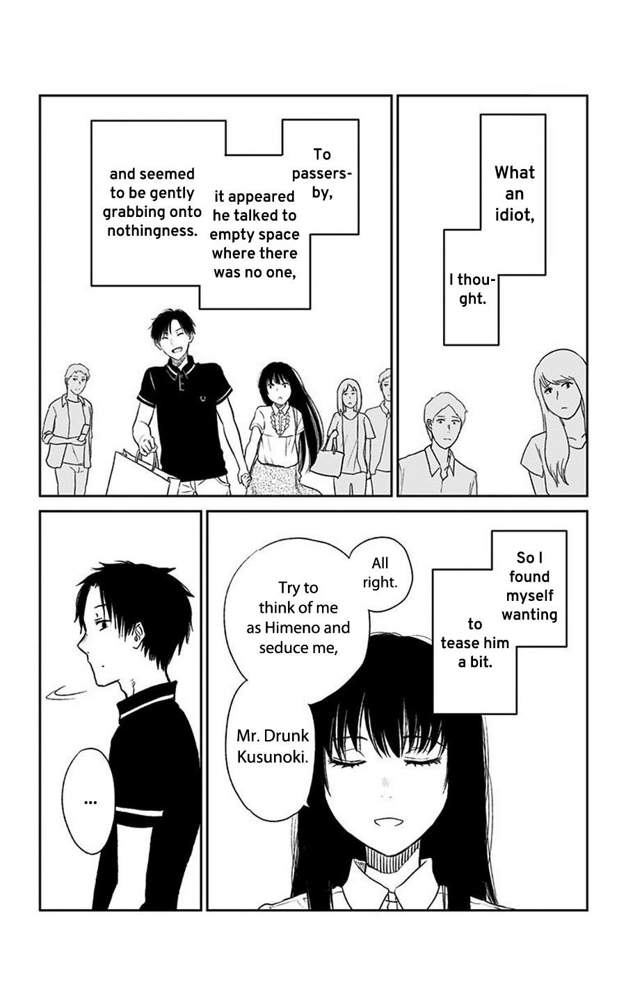 I sold my life for ten thousand yen per year Chapter 8.5 - Page 10