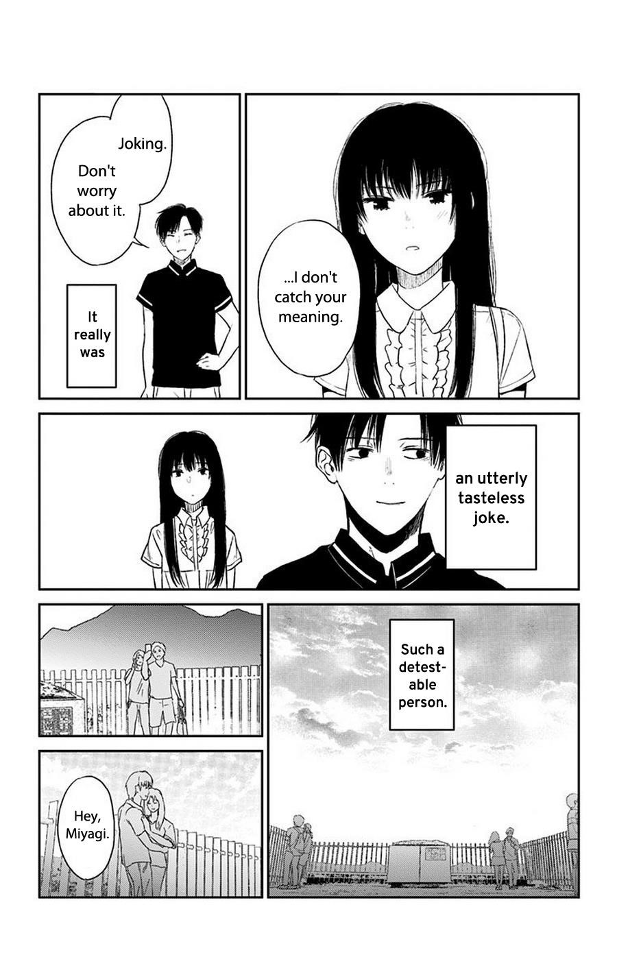 I sold my life for ten thousand yen per year Chapter 8.5 - Page 12