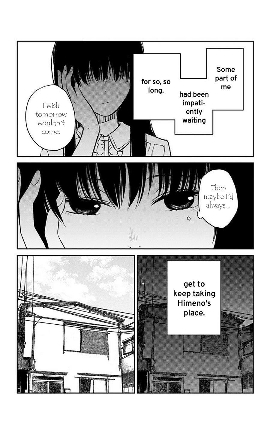 I sold my life for ten thousand yen per year Chapter 8.5 - Page 21
