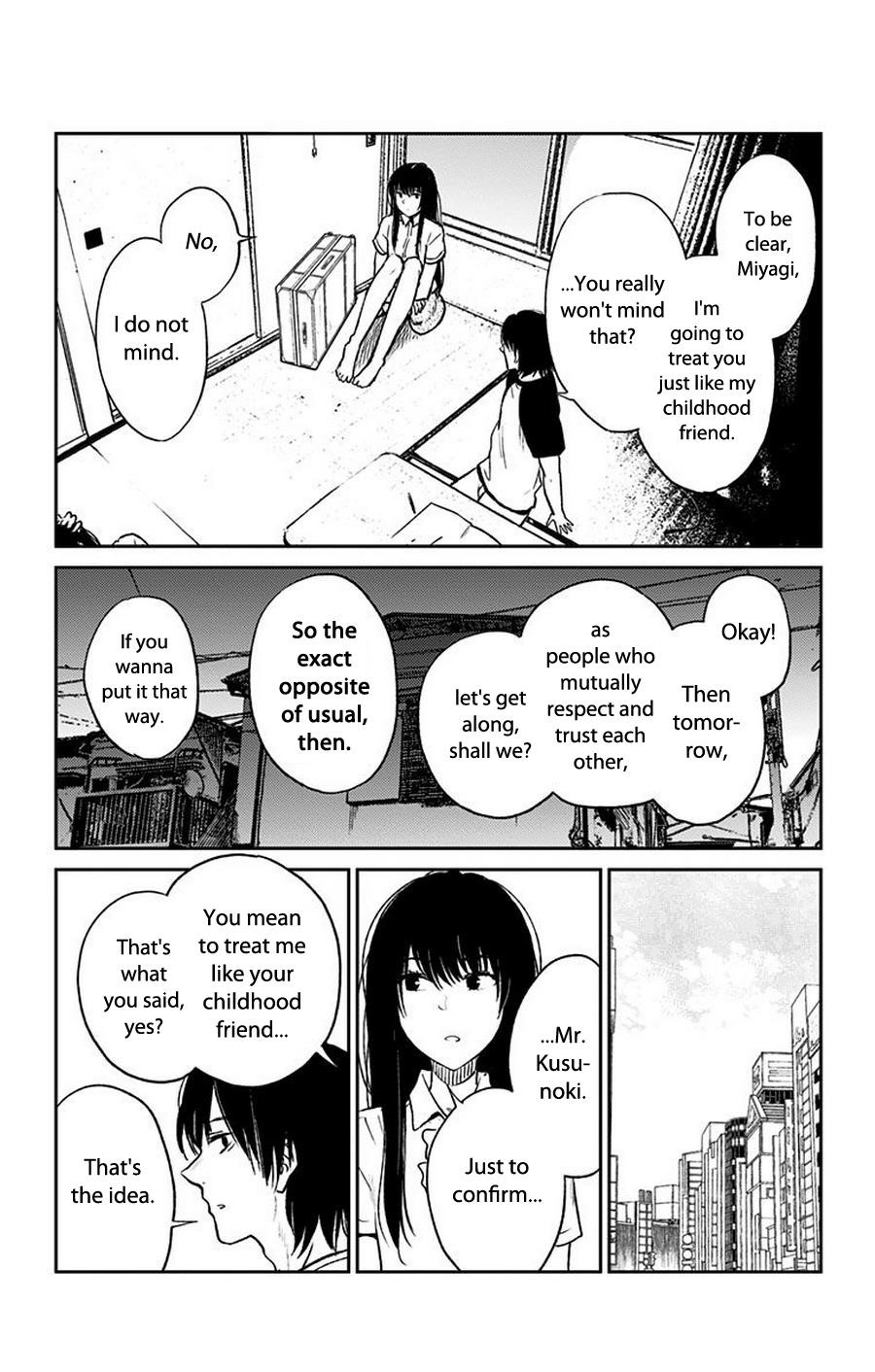 I sold my life for ten thousand yen per year Chapter 8.5 - Page 3