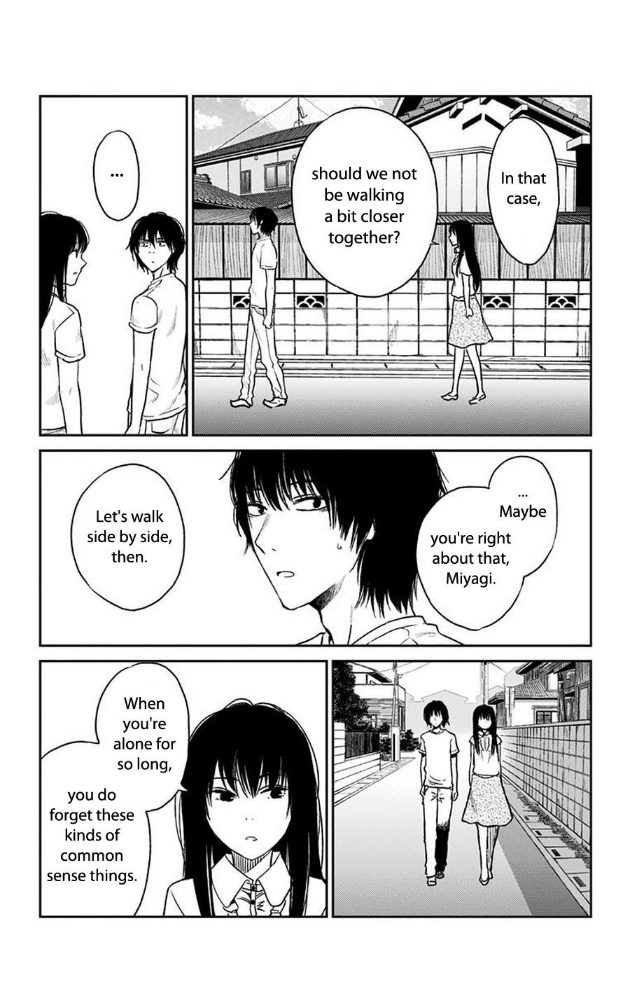 I sold my life for ten thousand yen per year Chapter 8.5 - Page 4