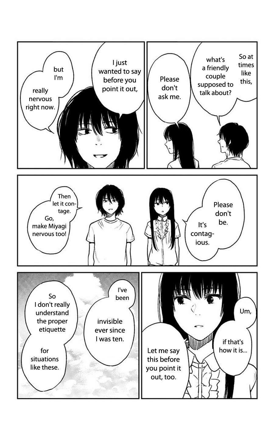 I sold my life for ten thousand yen per year Chapter 8.5 - Page 5