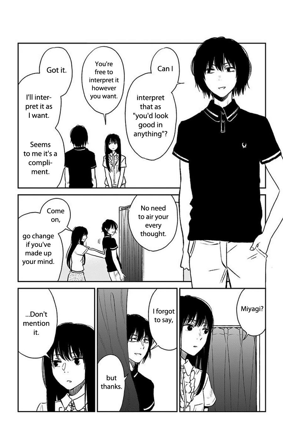 I sold my life for ten thousand yen per year Chapter 8.5 - Page 7