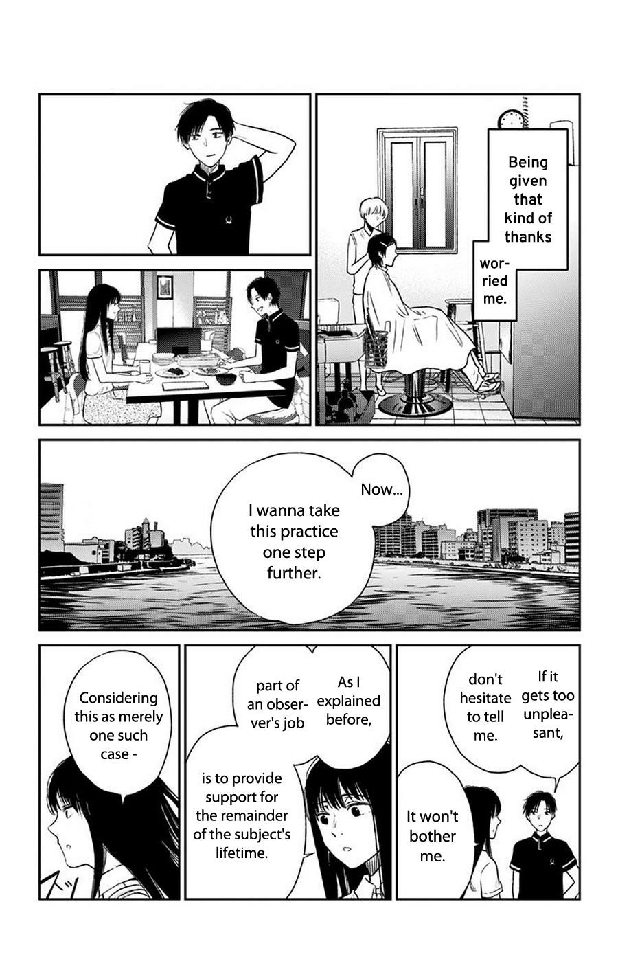 I sold my life for ten thousand yen per year Chapter 8.5 - Page 8