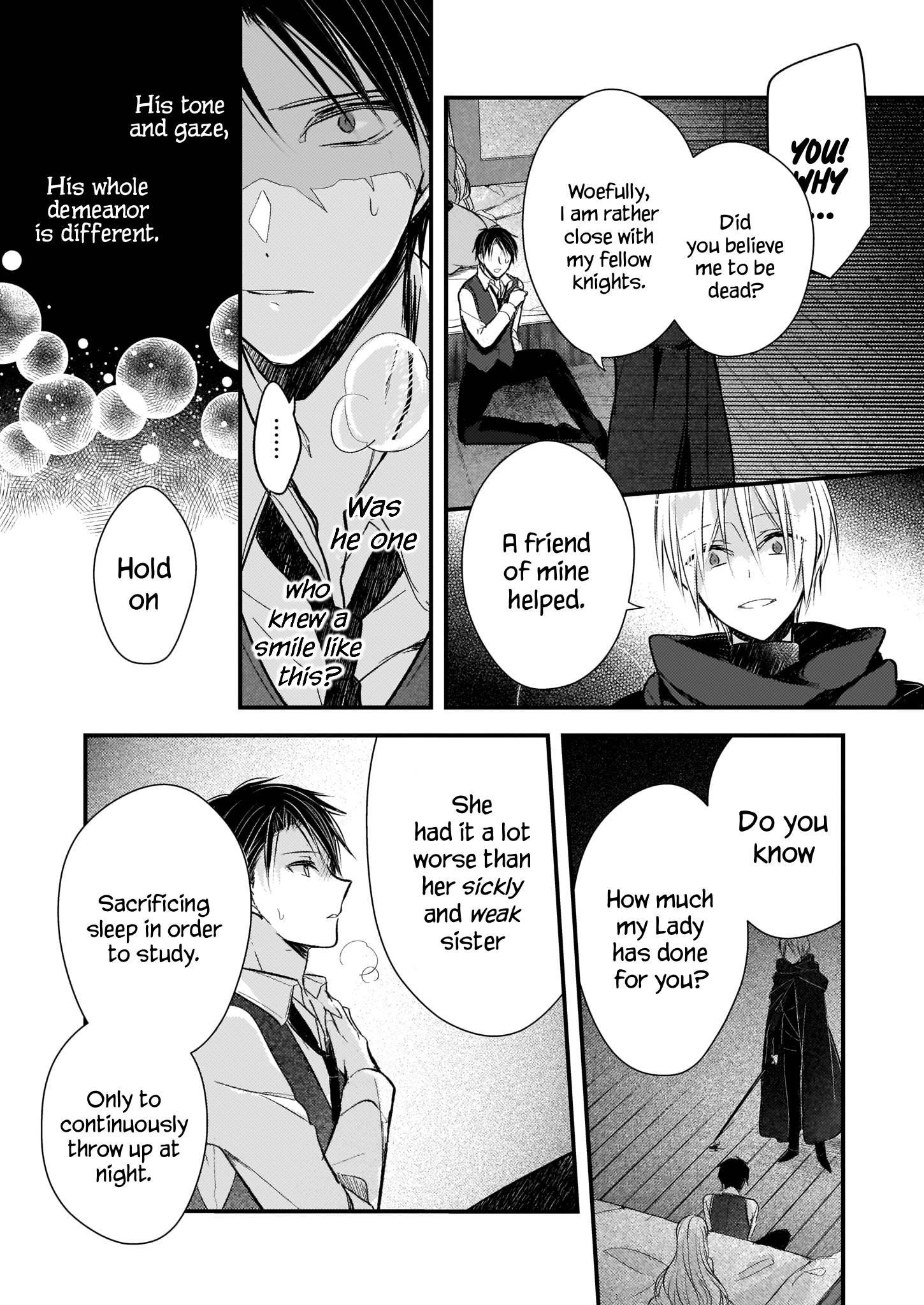 My Fiancé is in Love with My Little Sister Chapter 13.5 - Page 23