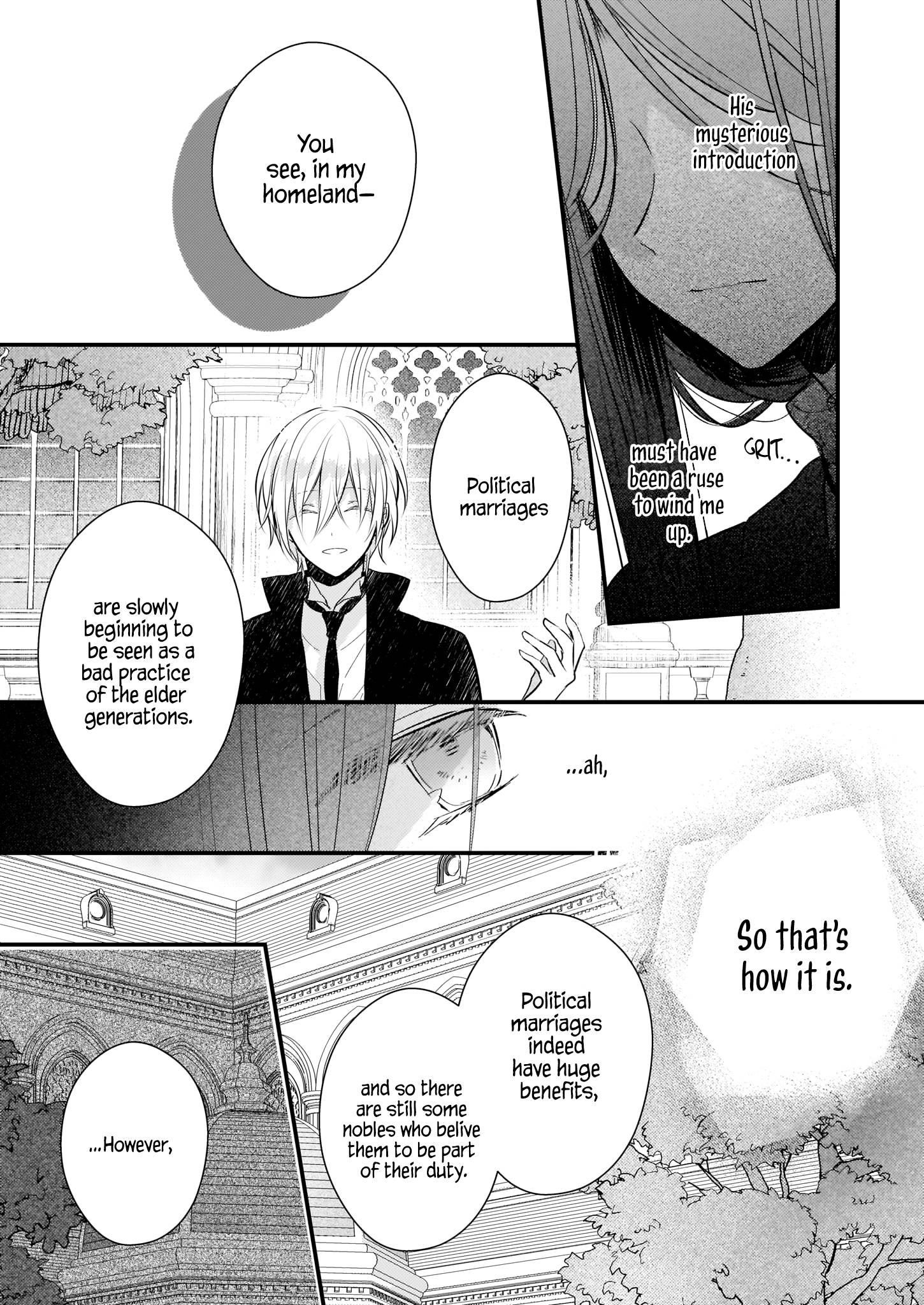 My Fiancé is in Love with My Little Sister Chapter 14.2 - Page 10