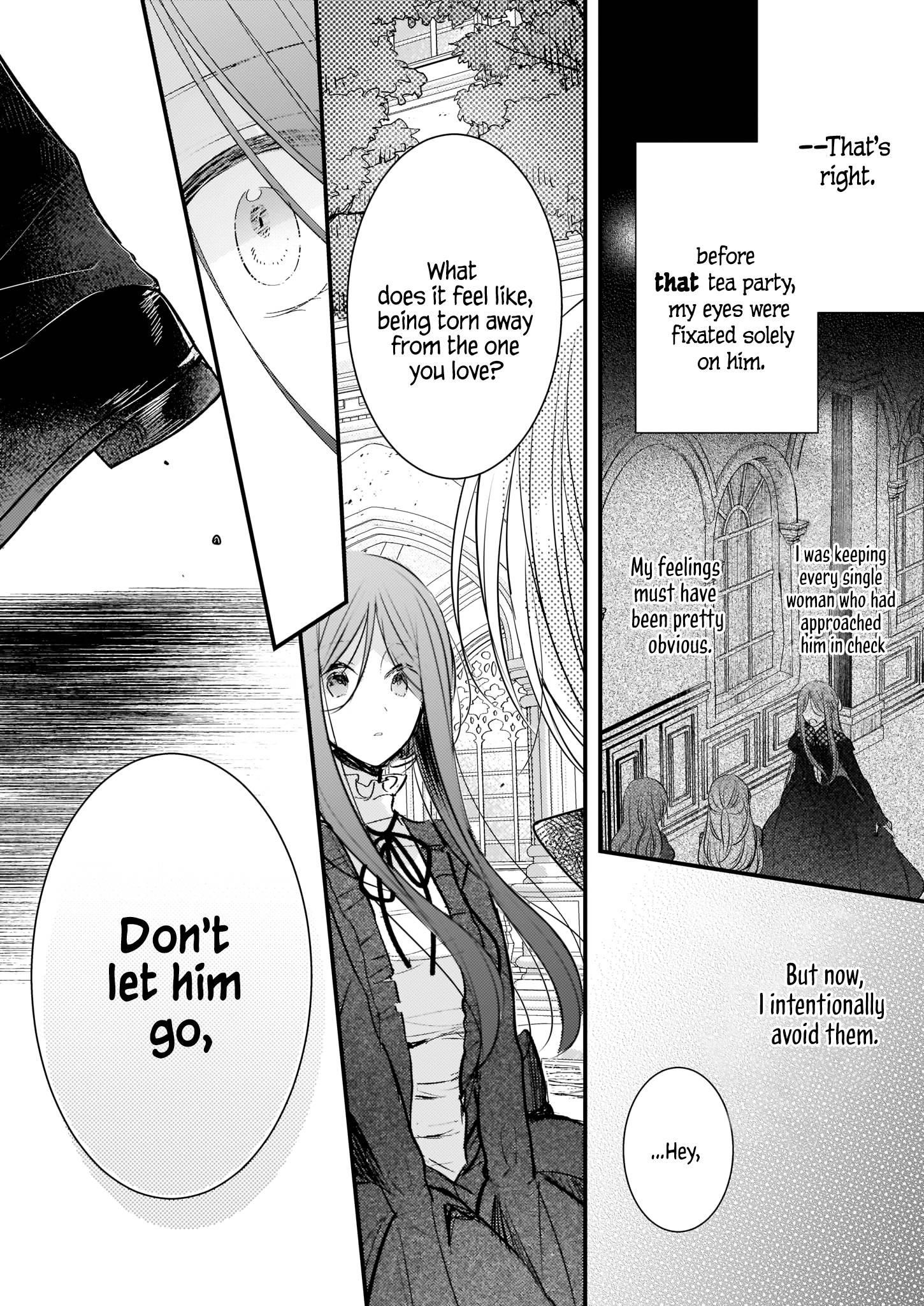 My Fiancé is in Love with My Little Sister Chapter 14.2 - Page 12