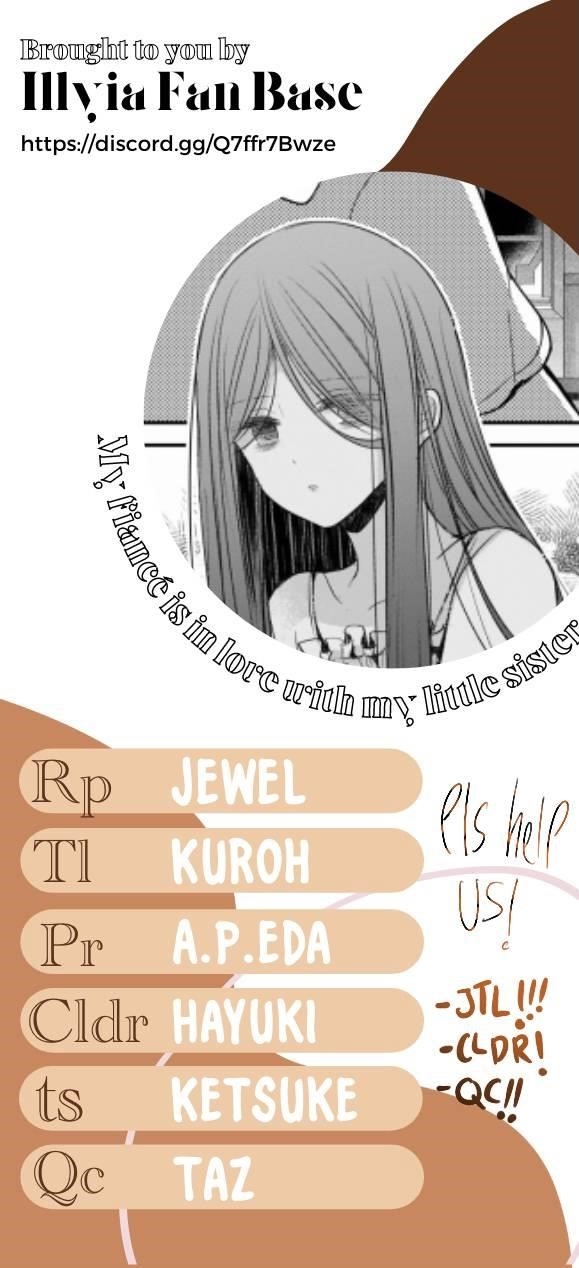 My Fiancé is in Love with My Little Sister Chapter 14.2 - Page 14