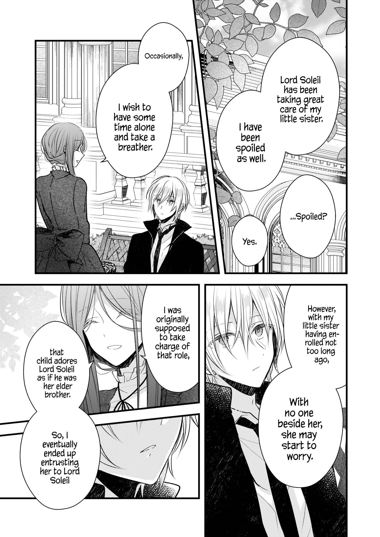 My Fiancé is in Love with My Little Sister Chapter 14.2 - Page 5