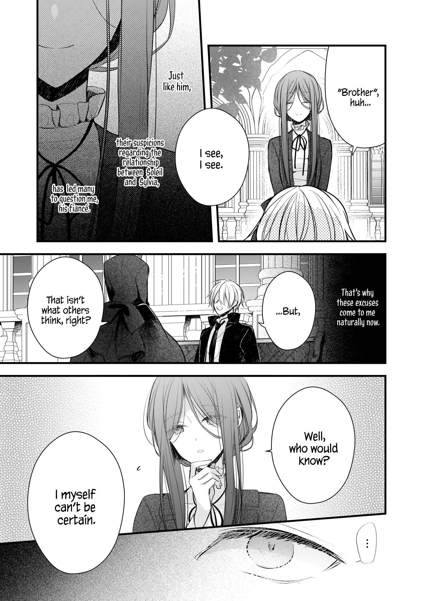 My Fiancé is in Love with My Little Sister Chapter 14.2 - Page 6