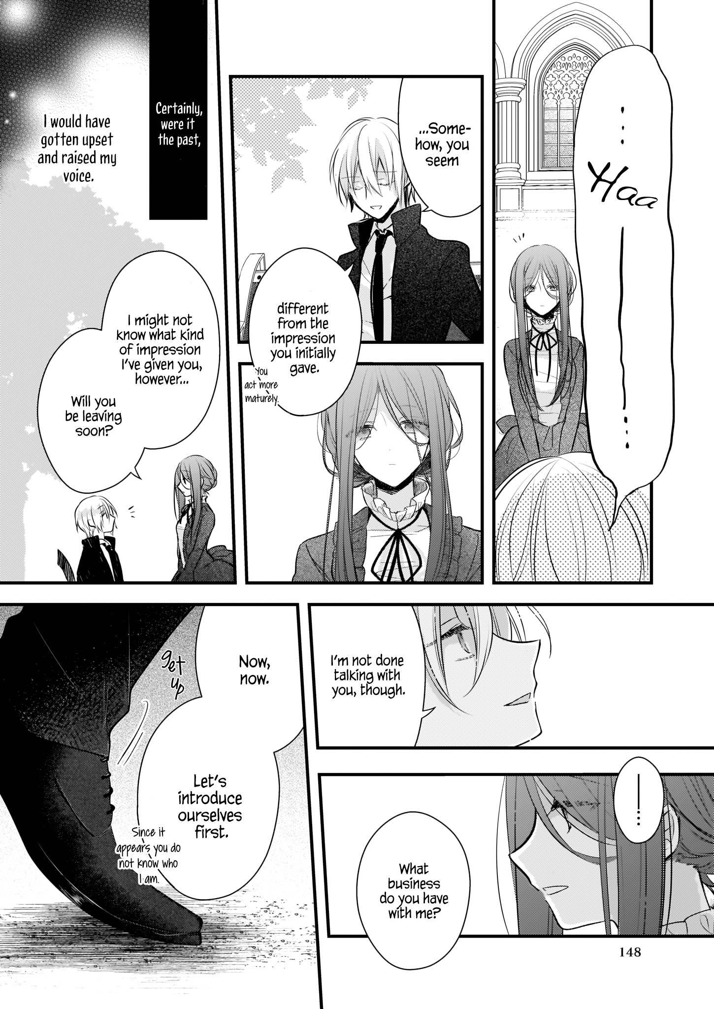 My Fiancé is in Love with My Little Sister Chapter 14.2 - Page 7