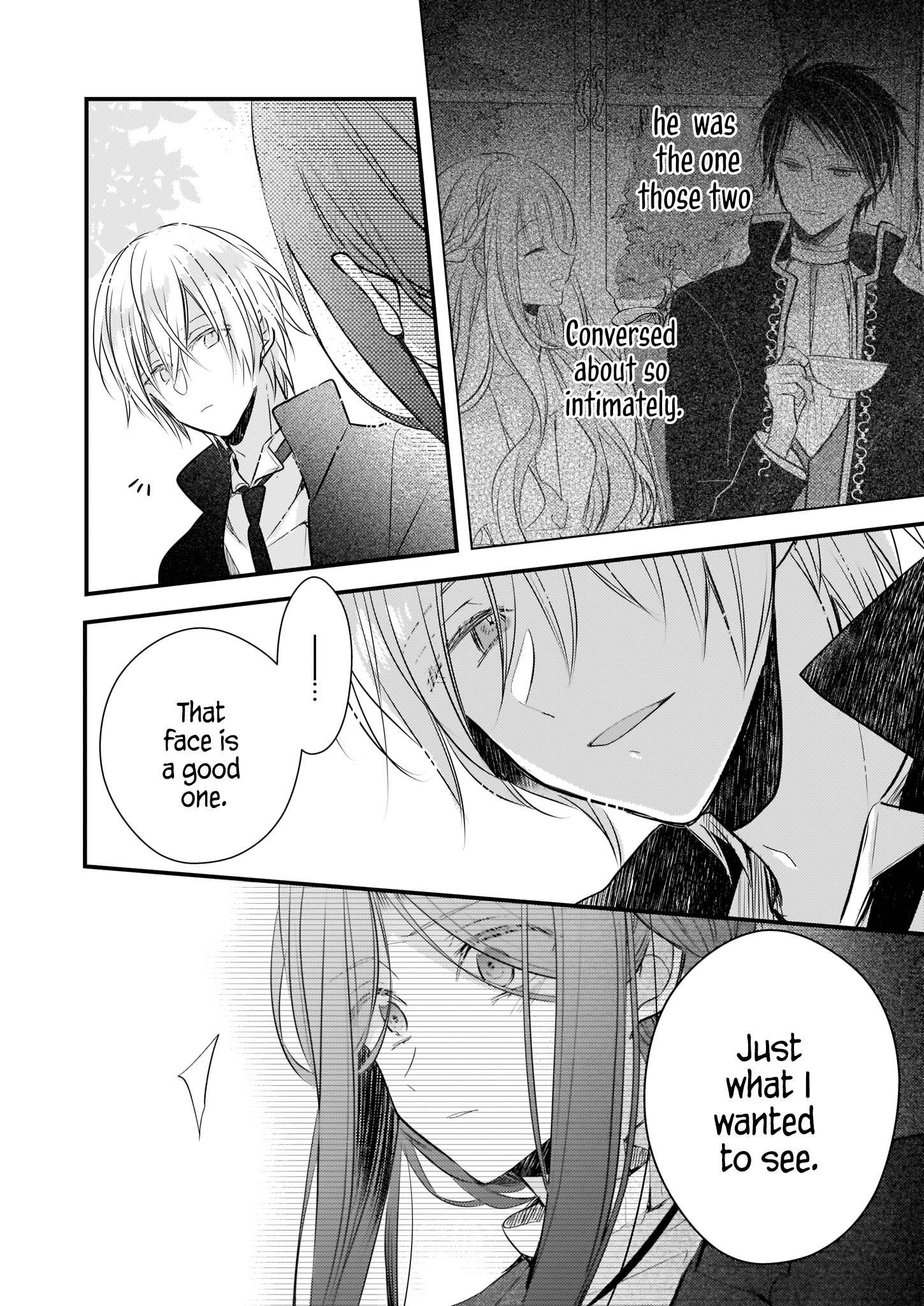 My Fiancé is in Love with My Little Sister Chapter 14.2 - Page 9