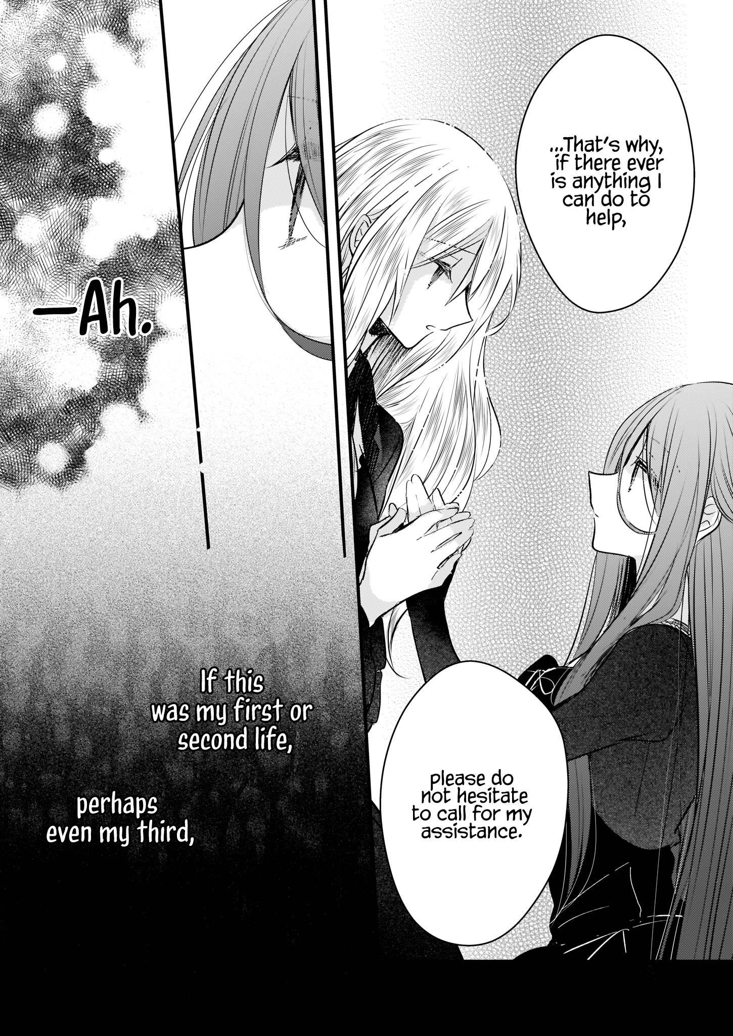 My Fiancé is in Love with My Little Sister Chapter 15 - Page 23