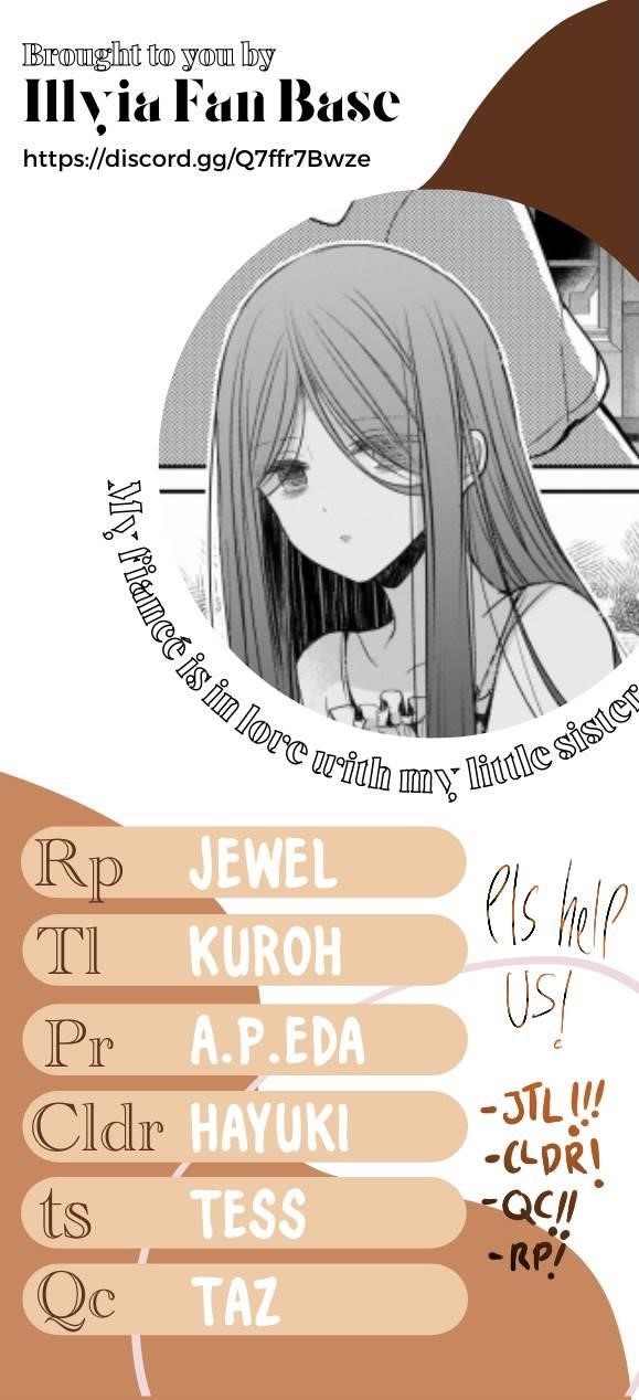 My Fiancé is in Love with My Little Sister Chapter 15 - Page 27