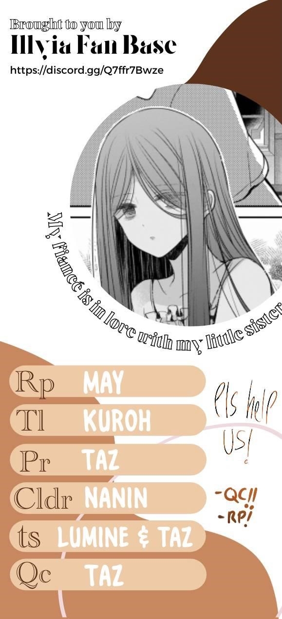 My Fiancé is in Love with My Little Sister Chapter 17 - Page 26