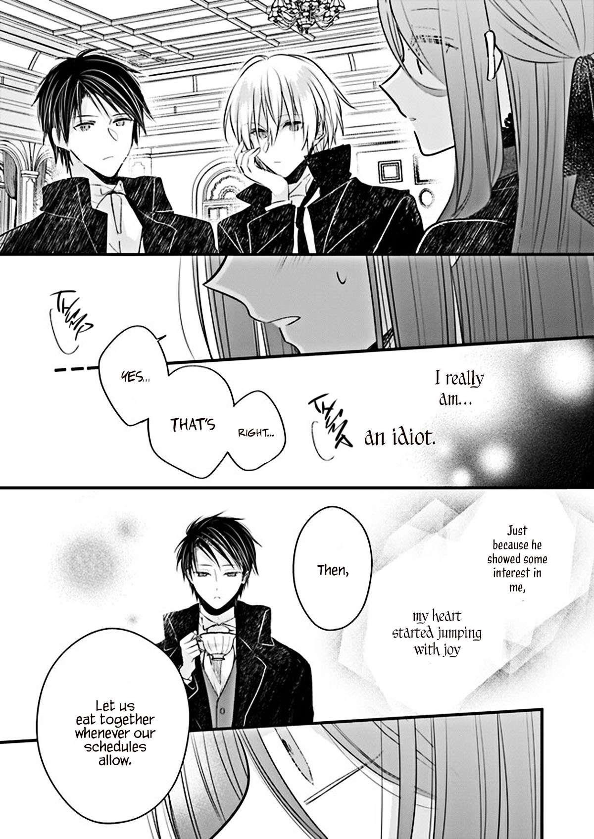 My Fiancé is in Love with My Little Sister Chapter 18 - Page 8