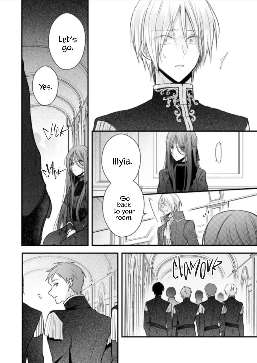 My Fiancé is in Love with My Little Sister Chapter 22.3 - Page 5