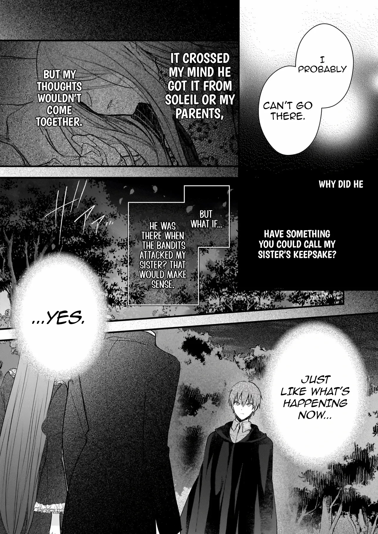 My Fiancé is in Love with My Little Sister Chapter 29 - Page 13