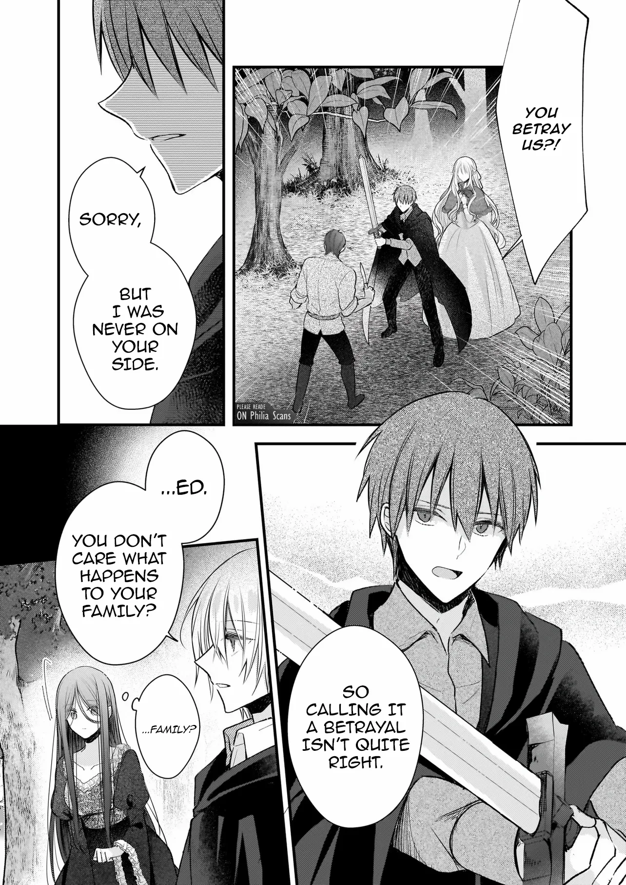 My Fiancé is in Love with My Little Sister Chapter 29 - Page 28