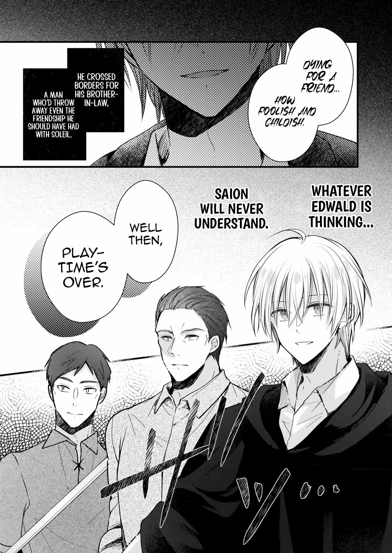 My Fiancé is in Love with My Little Sister Chapter 29 - Page 30