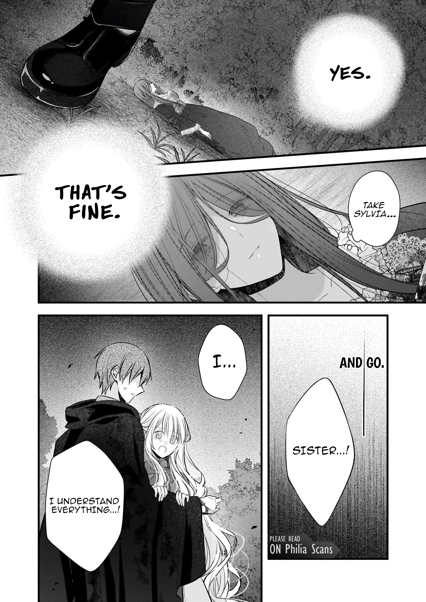 My Fiancé is in Love with My Little Sister Chapter 31 - Page 12