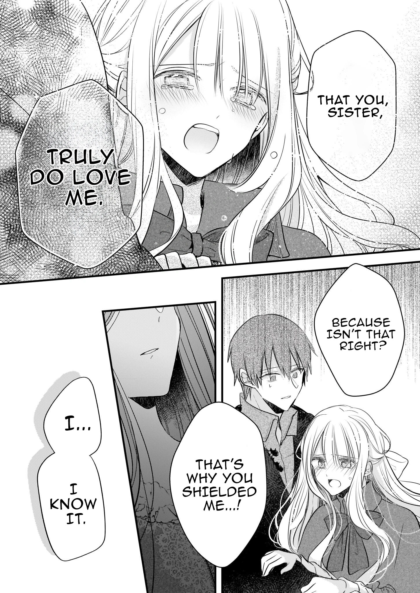 My Fiancé is in Love with My Little Sister Chapter 31 - Page 13