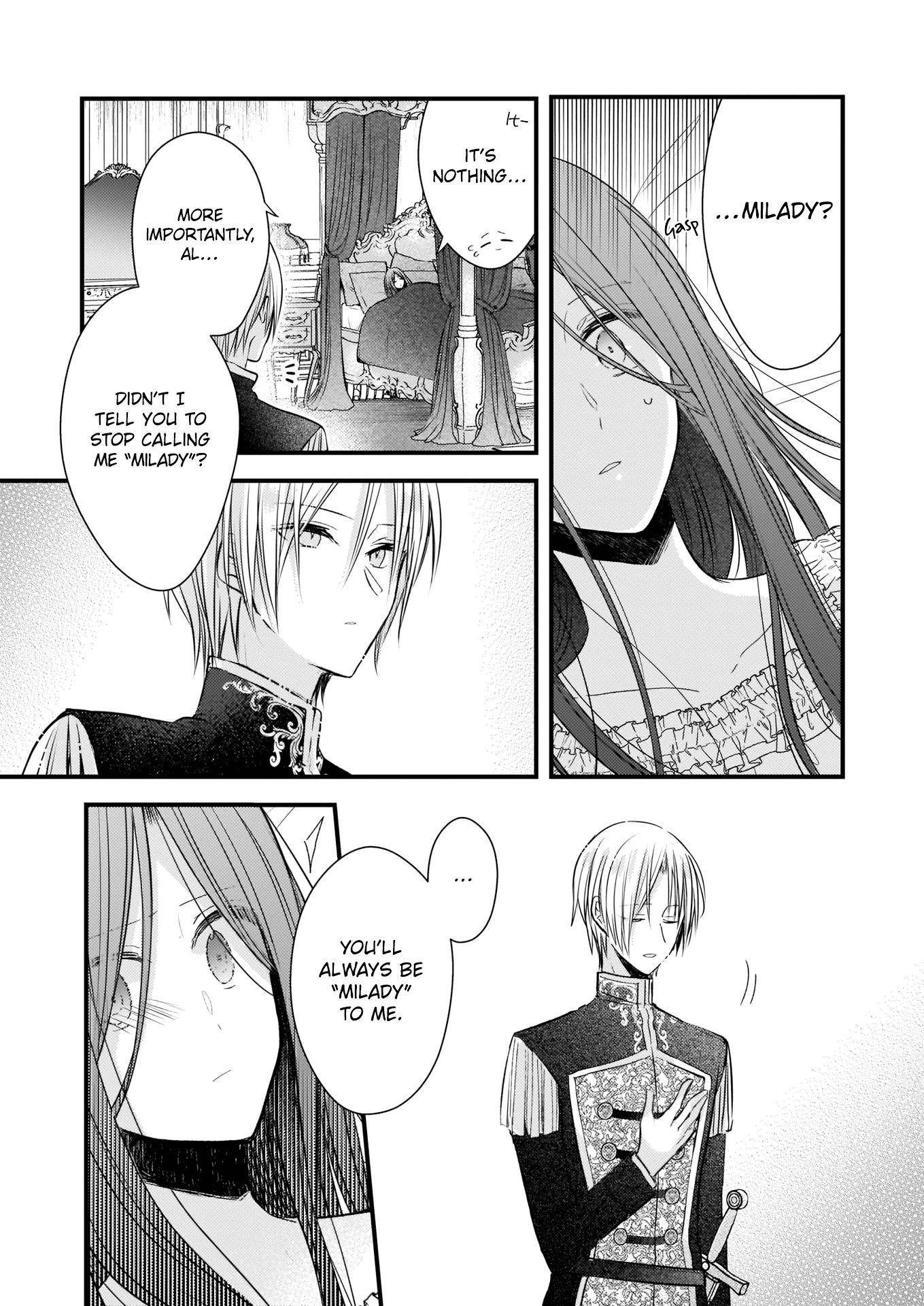 My Fiancé is in Love with My Little Sister Chapter 4.1 - Page 3