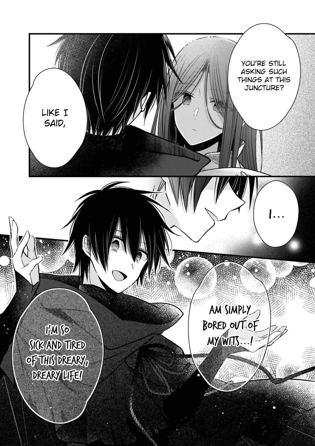 My Fiancé is in Love with My Little Sister Chapter 6 - Page 21