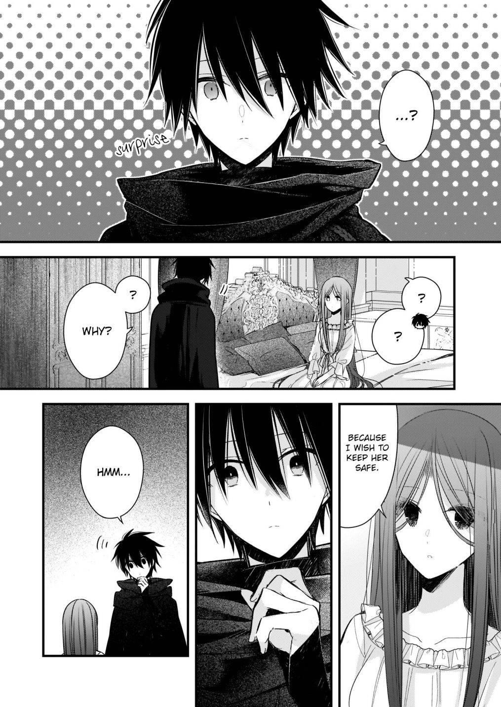 My Fiancé is in Love with My Little Sister Chapter 7.2 - Page 4