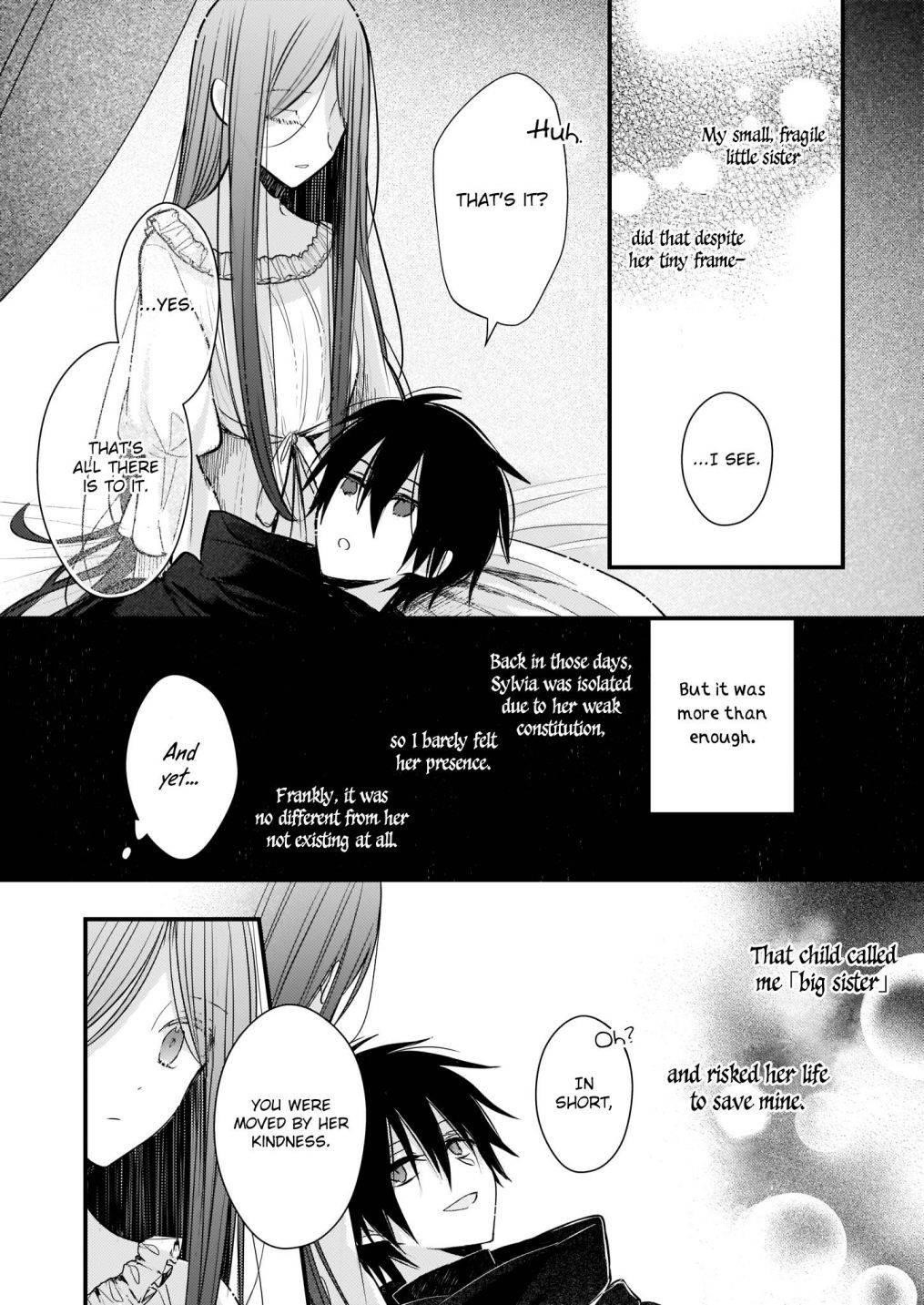 My Fiancé is in Love with My Little Sister Chapter 7.2 - Page 8