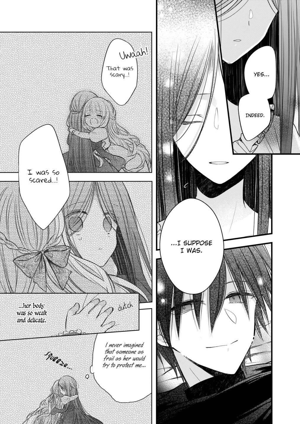 My Fiancé is in Love with My Little Sister Chapter 7.2 - Page 9