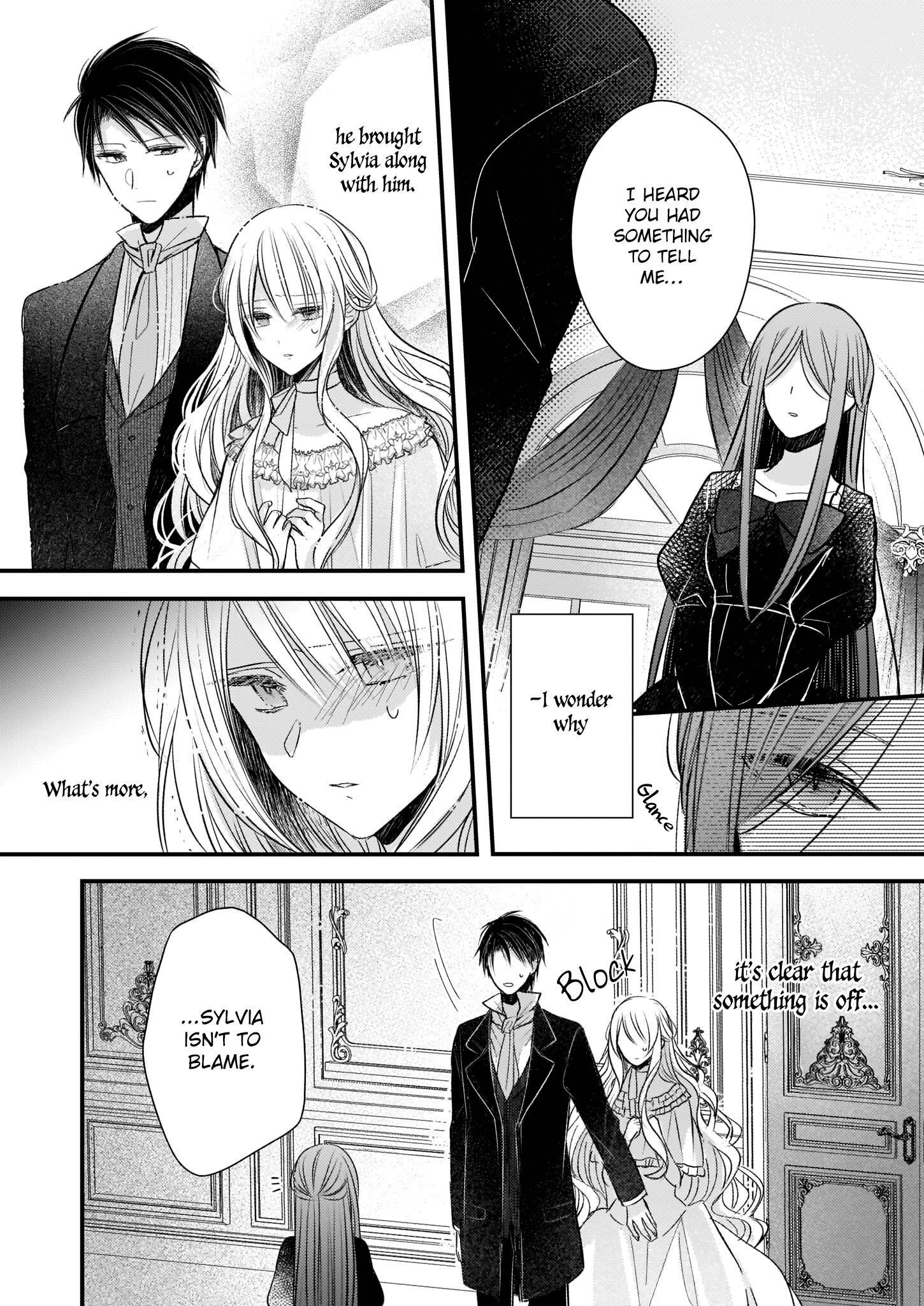 My Fiancé is in Love with My Little Sister Chapter 8 - Page 10