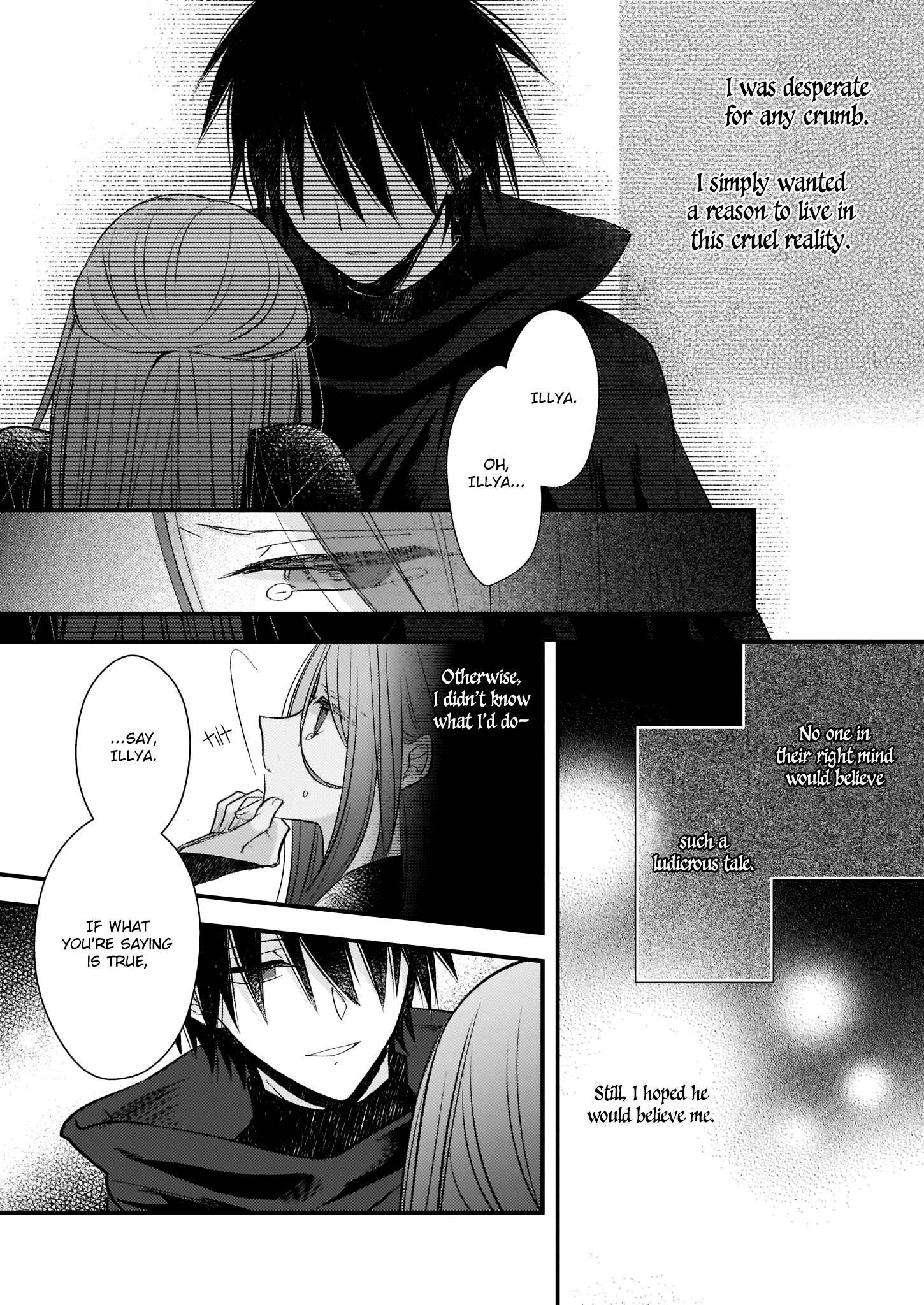 My Fiancé is in Love with My Little Sister Chapter 8 - Page 20