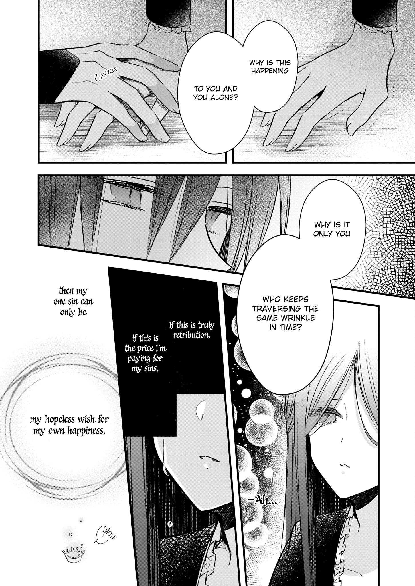 My Fiancé is in Love with My Little Sister Chapter 8 - Page 23