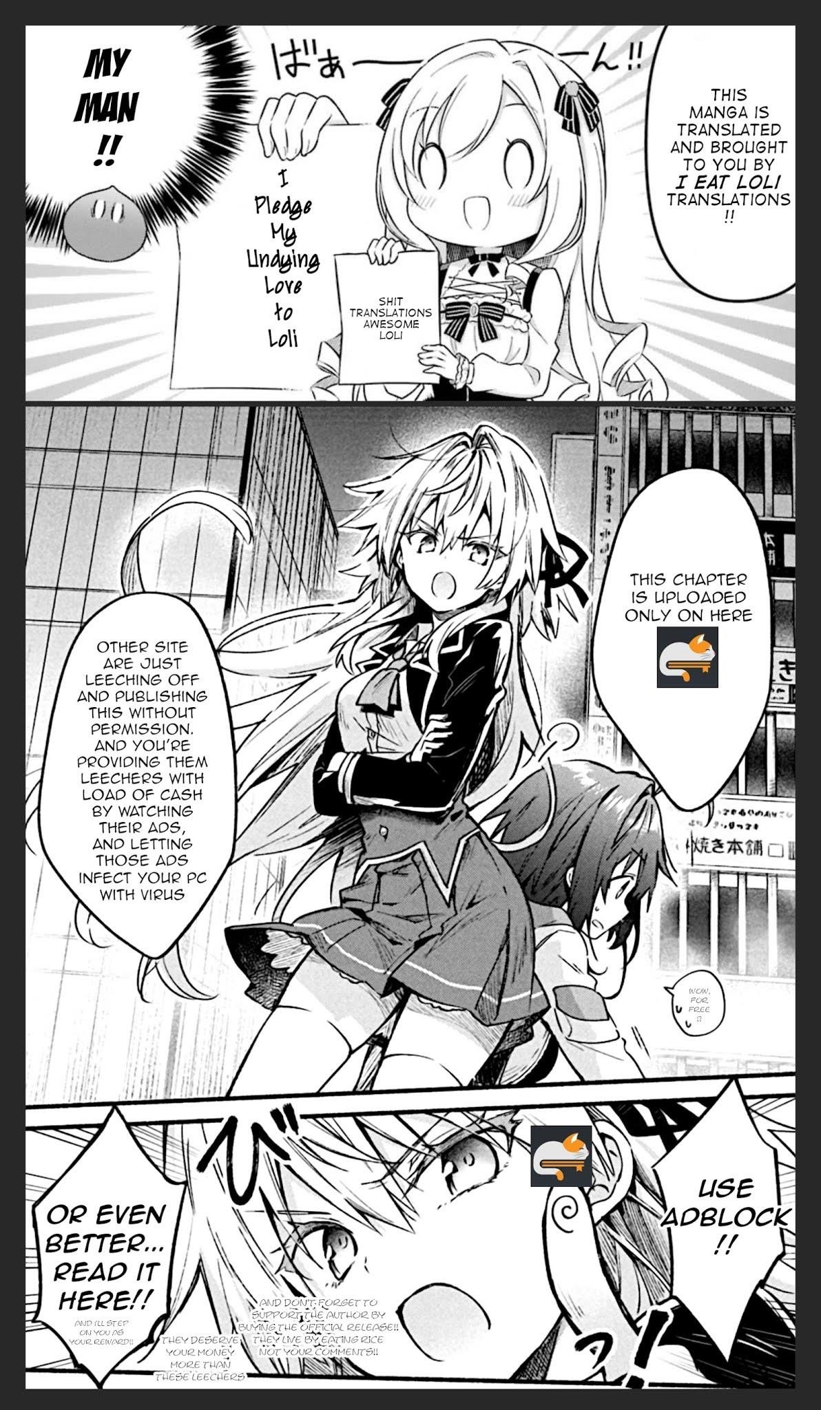 If Only It’s An Ideal Daughter, Would You Even Pamper The World’s Strongest? Chapter 10.1 - Page 1
