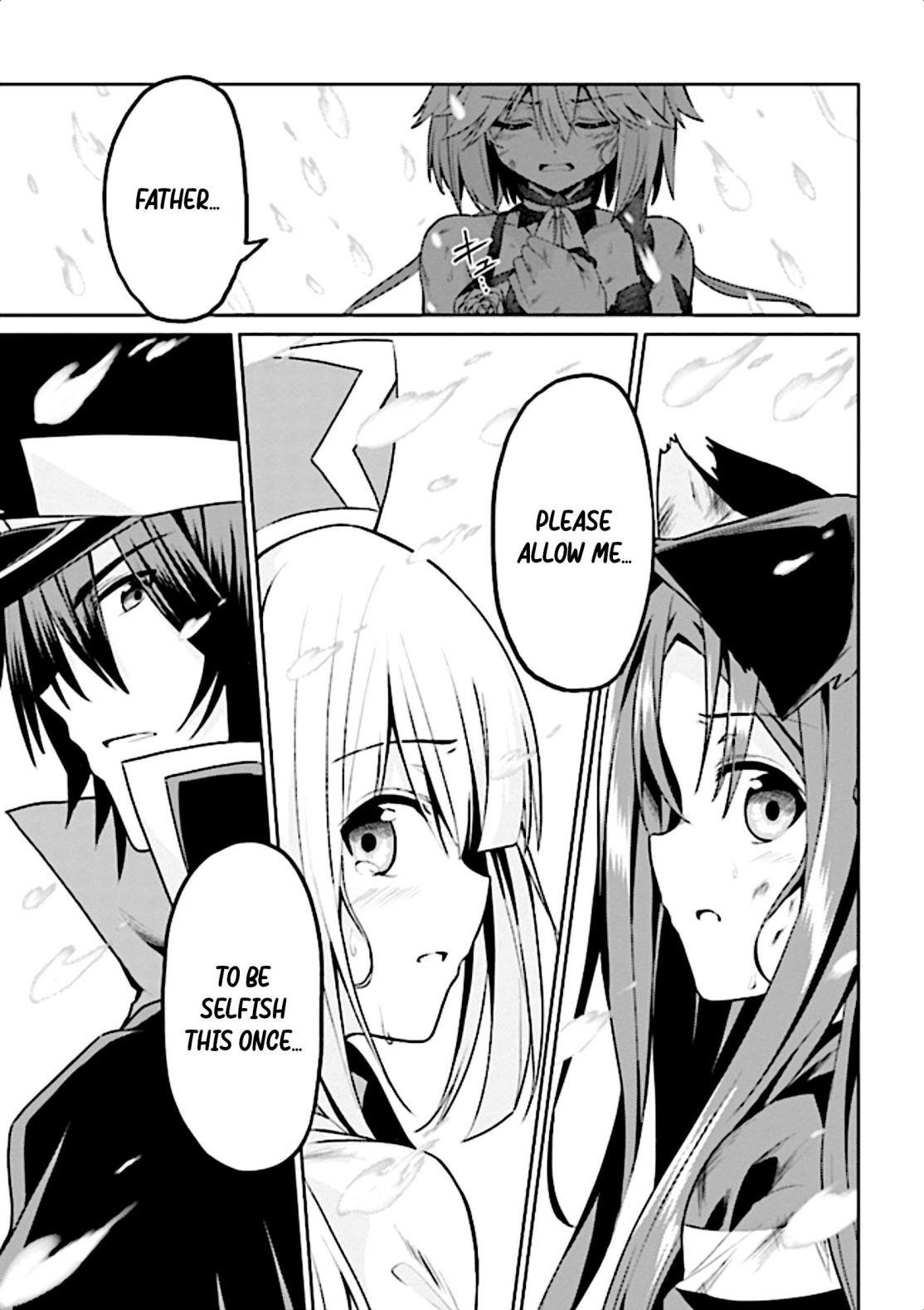 If Only It’s An Ideal Daughter, Would You Even Pamper The World’s Strongest? Chapter 10.3 - Page 8