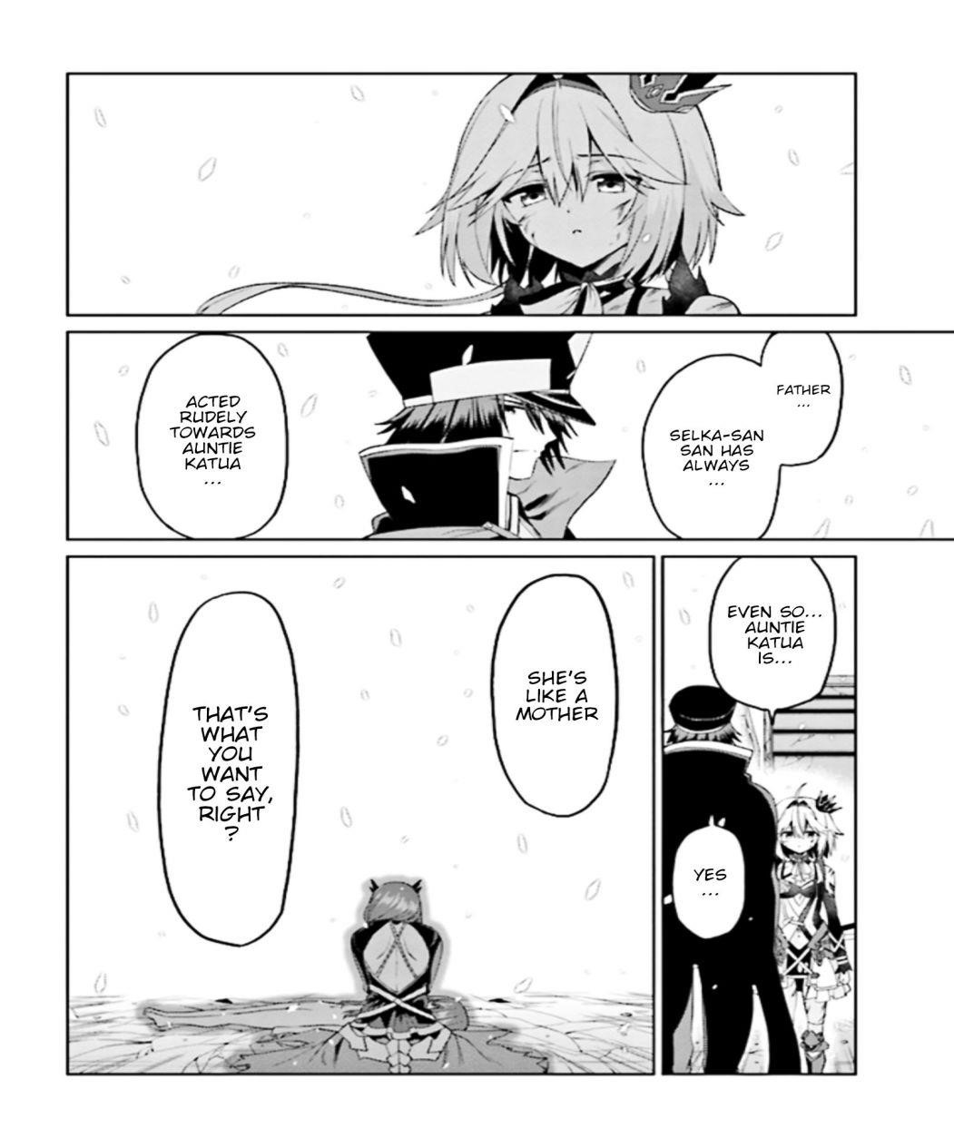 If Only It’s An Ideal Daughter, Would You Even Pamper The World’s Strongest? Chapter 12.2 - Page 9