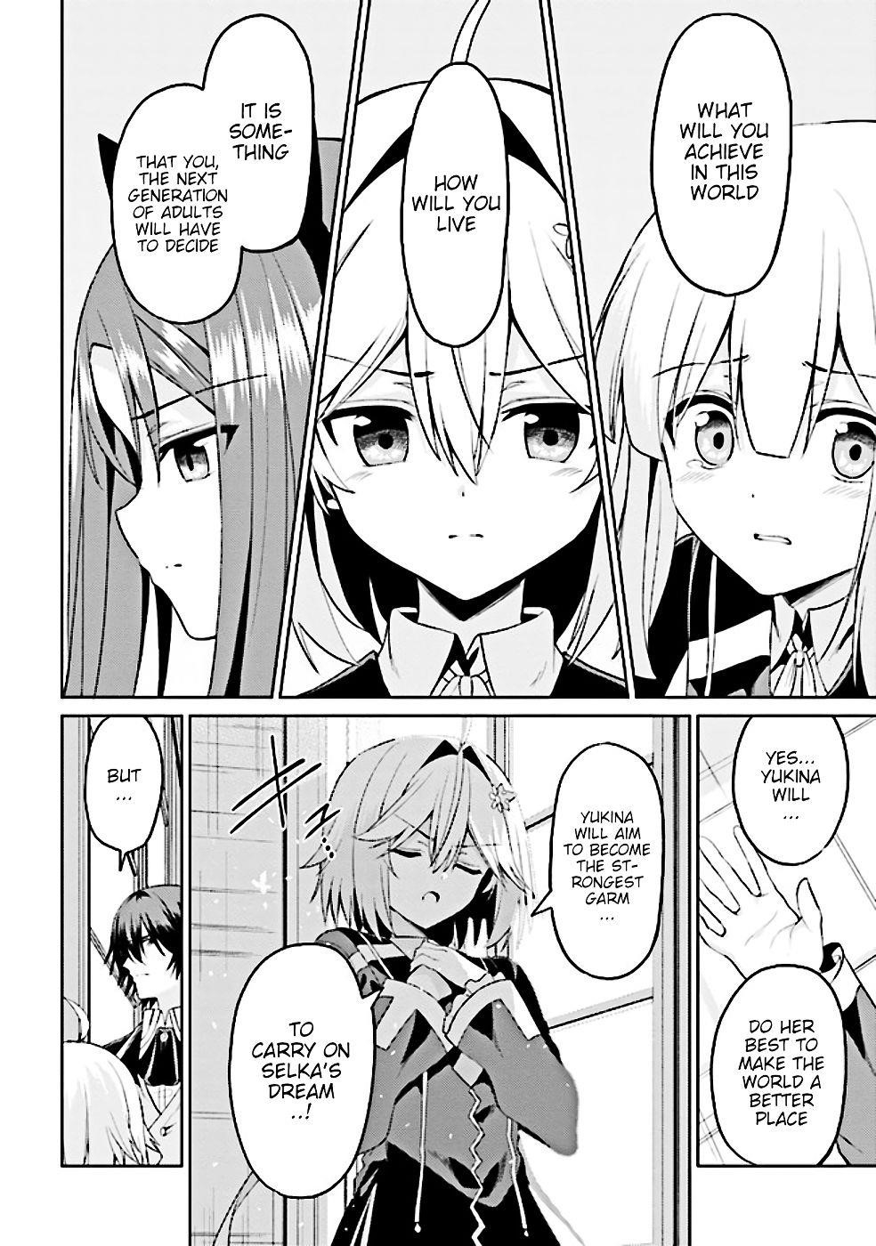 If Only It’s An Ideal Daughter, Would You Even Pamper The World’s Strongest? Chapter 13.1 - Page 12