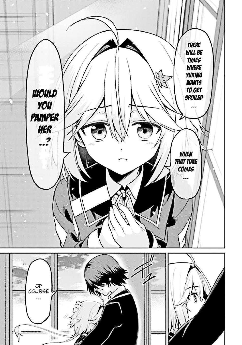 If Only It’s An Ideal Daughter, Would You Even Pamper The World’s Strongest? Chapter 13.1 - Page 13