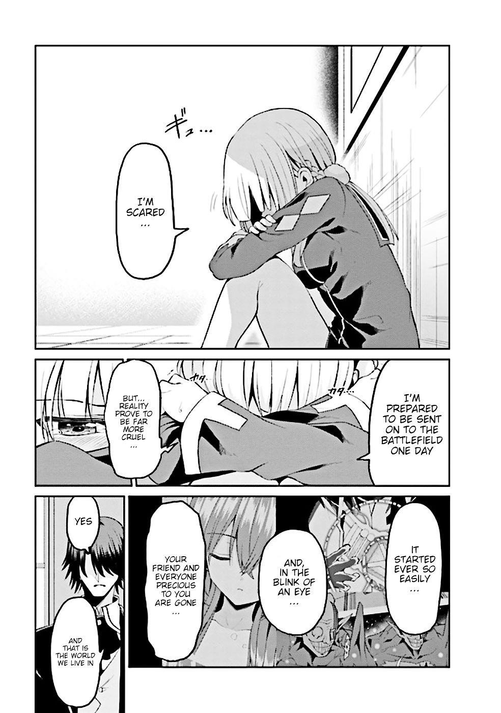 If Only It’s An Ideal Daughter, Would You Even Pamper The World’s Strongest? Chapter 13.1 - Page 8